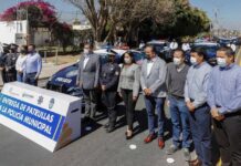 Gobernador entrega patrullas a policía de San Andrés Cholula