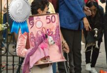 VIRAL: Disfrazan a perrito de ‘Ajolomito’ en billete de 50 pesos Ajolomito