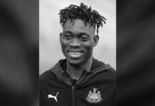 Rescatan en Turquía el cuerpo del futbolista ghanés Christian Atsu Atsu