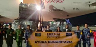 Turquía recibe 100 toneladas de ayuda humanitaria de México Ayuda Humanitaria