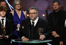 Guillermo del Toro gana BAFTA a mejor película animada BAFTA