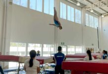 BUAP recibió el Campeonato Estatal de Gimnasia de Trampolín BUAP
