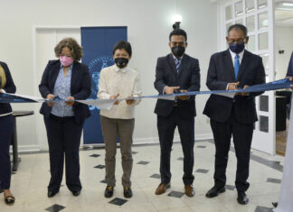 Lilia Cedillo inaugura nuevas oficinas del Bufete Jurídico Gratuito BUAP Bufete