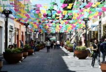 Calle de los Dulces recibe inversión de 1.2 mdp Calle