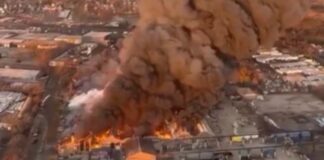 Chicago Heights: Fábrica es consumida por incendio masivo Chicago