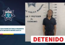 Arrestan a presunto pederasta en San Pedro Cholula Cholula