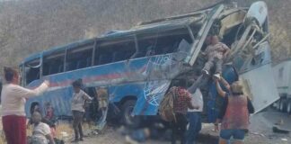 Colombia identifica a víctimas atendidas en Puebla por choque en la Cuacnopalan-Oaxaca Colombia