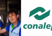 Conalep lanza carrera técnica para ser trailero en Tampico Conalep