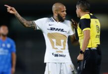 Dani Alves seguirá en prisión preventiva por riesgo de fuga Dani Alves