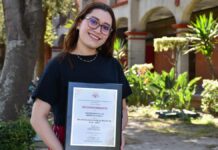 Delegación de alumnos UDLAP reciben reconocimiento de ANEIC México Delegación