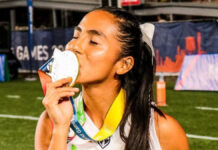 ¿Quién es Diana Flores? La mexicana que fue coach en Pro-Bowl 2023 Diana Flores