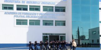 El 60% de la academia de policía aprueban control de confianza en Puebla policias