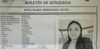 Hallan sin vida a joven desaparecida en Guadalupe Victoria