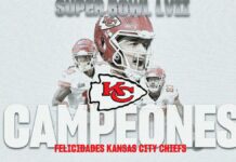 ¡Los Kansas City Chiefs vuelven a llevarse el Super Bowl!