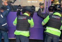 Realizan operativo de seguridad a transporte en Bulevar Norte