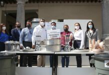 SEDIF garantiza alimentación infantil con 45 desayunadores escolares