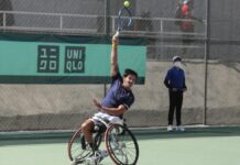 Inaugura Sergio Salomón el Premundial de Tenis en Silla de Ruedas 2023