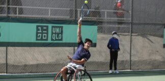 Inaugura Sergio Salomón el Premundial de Tenis en Silla de Ruedas 2023