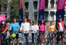 Puebla celebra tercera edición de la iniciativa “30 Días en Bici”