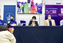 Presentan playera y medalla del Duatlón BUAP Mistertennis Puebla 2023