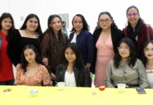 Alumnas BUAP participan en el Global Womens Breakfast GWB 2023
