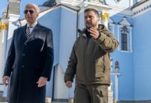 Joe Biden realiza visita sorpresa a Ucrania