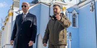 Joe Biden realiza visita sorpresa a Ucrania