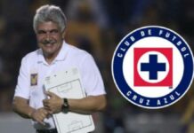 Tuca Ferretti llega a CDMX para firmar con Cruz Azul