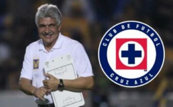 Tuca Ferretti llega a CDMX para firmar con Cruz Azul