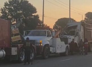 Choque en la Puebla – Orizaba deja 6 lesionados