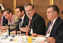 Marcelo Ebrard participa en Reunión de Consejo Nacional del CCE Ebrard