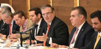 Marcelo Ebrard participa en Reunión de Consejo Nacional del CCE Ebrard