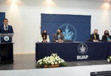 Director de Facultad de Economía BUAP rinde 2do informe Economía
