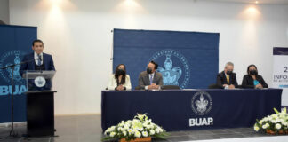 Director de Facultad de Economía BUAP rinde 2do informe Economía