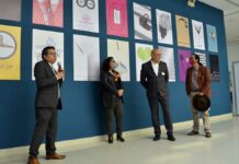 Exposición “Miradas del cartel” se inaugura en Biblioteca Central Universitaria Exposición