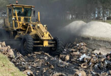 FGR destruye 33 toneladas de carbón contaminado con cocaína FGR