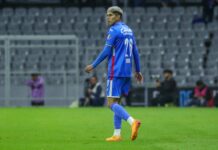 Cruz Azul perderá a Carlos Vargas por lesión el resto torneo Carlos Vargas