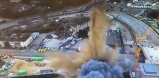 Explota bomba de la II Guerra Mundial en Reino Unido