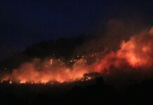Incendio en Atzizintla será liquidado este jueves: Manrique