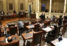 Se arma debate en Congreso de Puebla por caso García Luna García