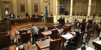 Se arma debate en Congreso de Puebla por caso García Luna García