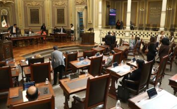 Se arma debate en Congreso de Puebla por caso García Luna García