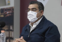 Sergio Salomón celebra reunión con militantes del PAN y PSI Gobernador
