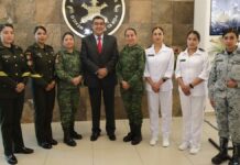 Gobernador reconoce a militares en Día del Ejército Mexicano Gobernador