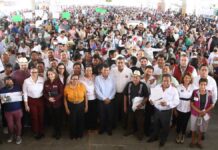 Gobernador entrega apoyos al campo en Tehuacán Gobernador