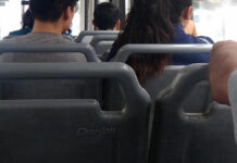 Sujetos armados asaltan otra vez transporte público, ahora en Texmelucan Hombres