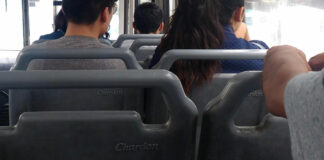 Sujetos armados asaltan otra vez transporte público, ahora en Texmelucan Hombres