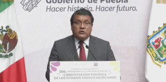 Julio Huerta encabeza ceremonia de aniversario de la Constitución Huerta