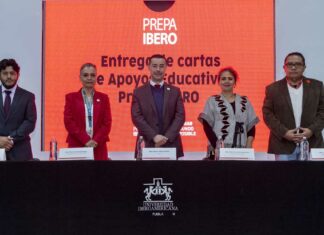 IBERO Puebla entrega apoyos educativos a sus estudiantes de bachillerato IBERO