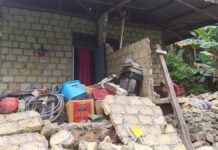 Indonesia: Terremoto de 5.4 grados deja 4 muertos Indonesia